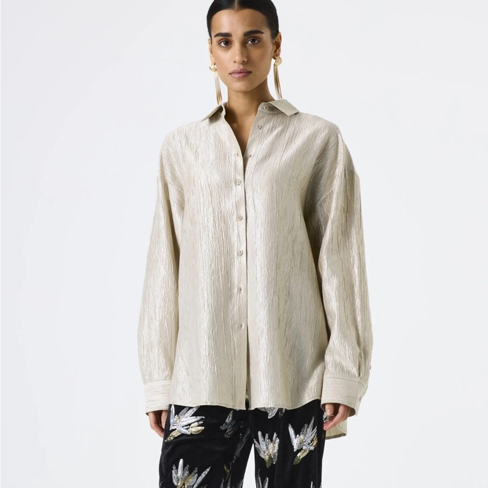 GARCIA - Golden Sand Collar Button Down