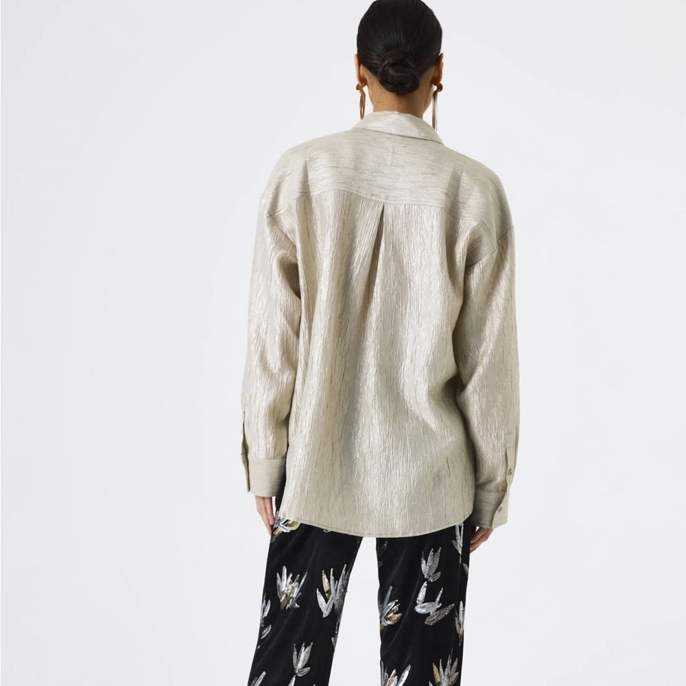 GARCIA - Golden Sand Collar Button Down