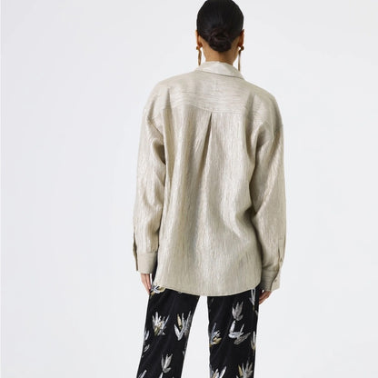 GARCIA - Golden Sand Collar Button Down