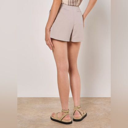 APRICOT 🍑- Tailored Woven Mini Skort