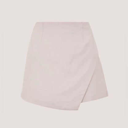 APRICOT 🍑- Tailored Woven Mini Skort