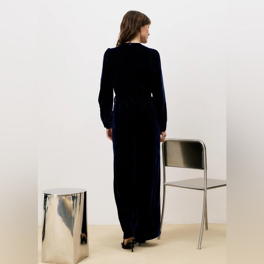 🇫🇷FRNCH - CLIFFORD NAVY BLUE JUMPSUIT