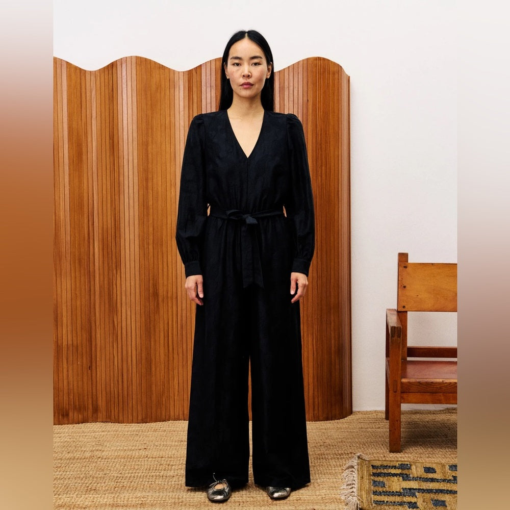 🇫🇷FRNCH - BLACK CARDAMOM JUMPSUIT