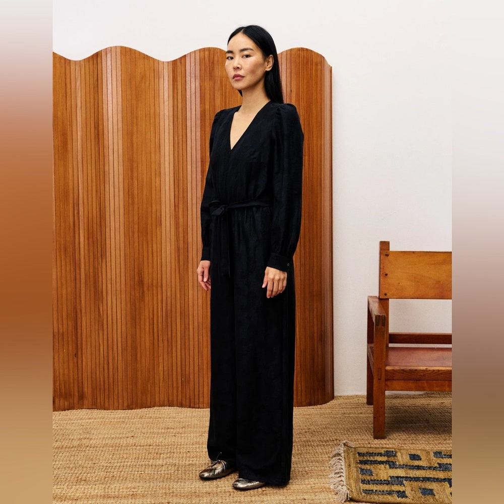 🇫🇷FRNCH - BLACK CARDAMOM JUMPSUIT