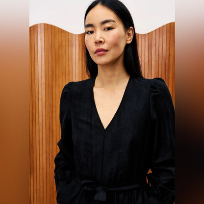🇫🇷FRNCH - BLACK CARDAMOM JUMPSUIT
