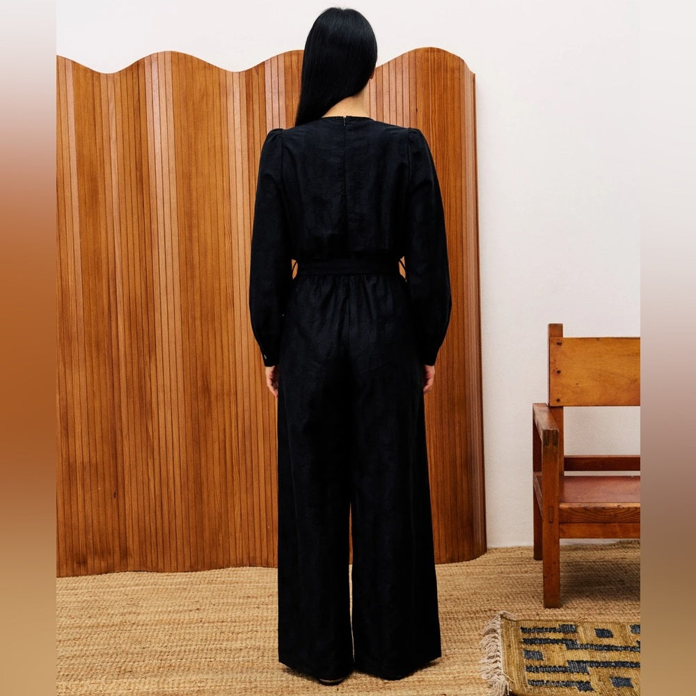 🇫🇷FRNCH - BLACK CARDAMOM JUMPSUIT