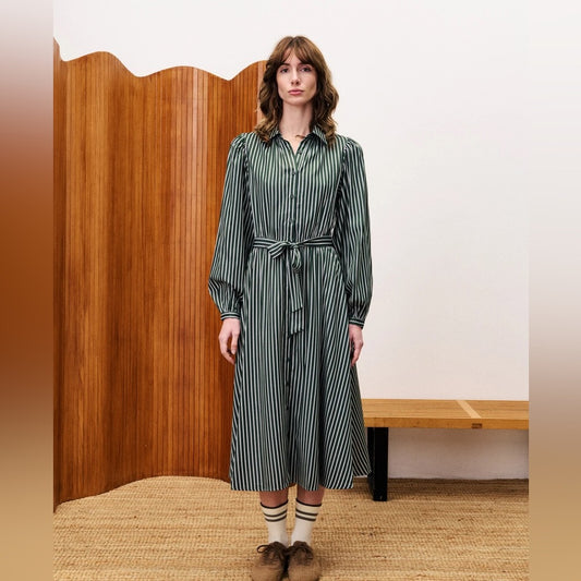 🇫🇷FRNCH - MINT DRESS GREEN MOSS