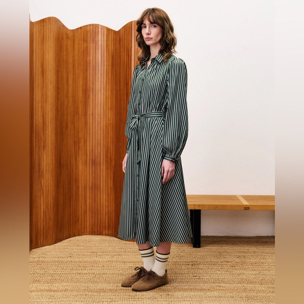 🇫🇷FRNCH - MINT DRESS GREEN MOSS