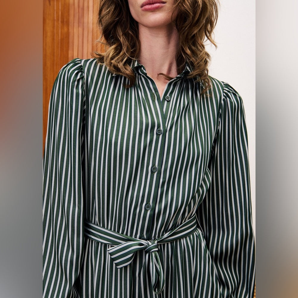 🇫🇷FRNCH - MINT DRESS GREEN MOSS