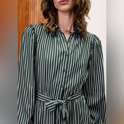 🇫🇷FRNCH - MINT DRESS GREEN MOSS