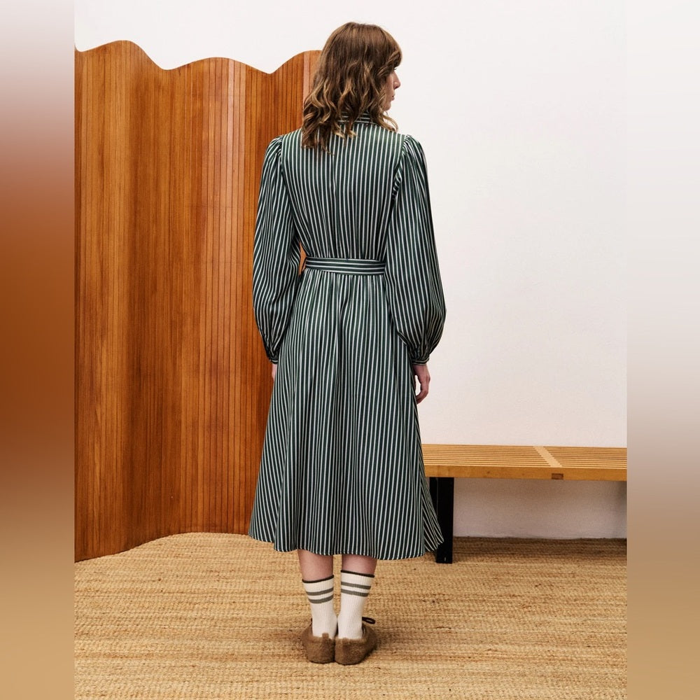 🇫🇷FRNCH - MINT DRESS GREEN MOSS