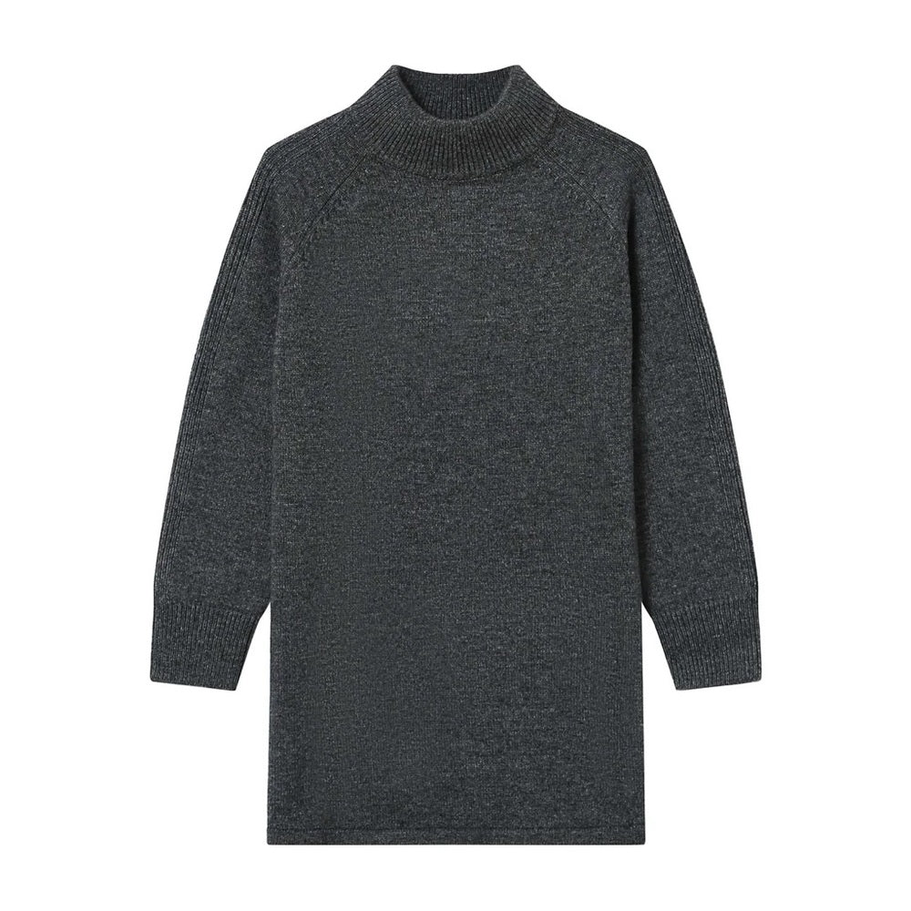 Grace & Mila - SHORT SWEATER DRESS
ANTHRACITE SANDRINE