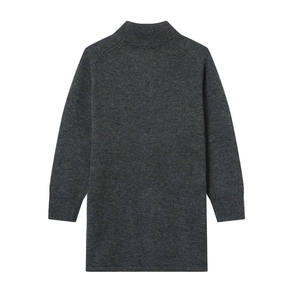 Grace & Mila - SHORT SWEATER DRESS
ANTHRACITE SANDRINE