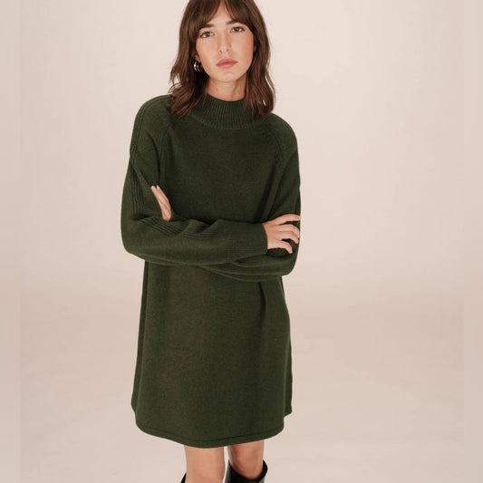Grace & Mila - SHORT SWEATER DRESS
ANTHRACITE SANDRINE