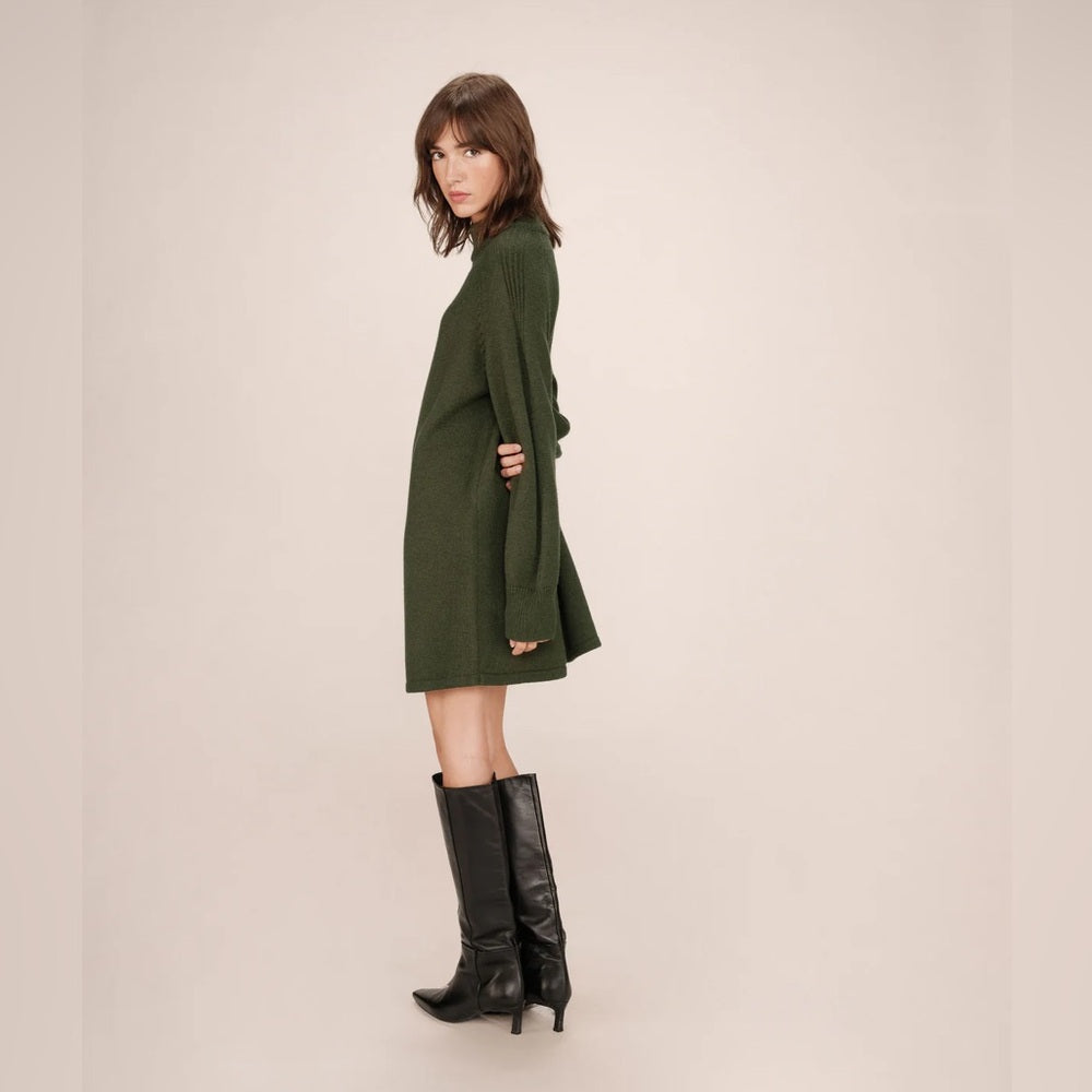 Grace & Mila - SHORT SWEATER DRESS
ANTHRACITE SANDRINE