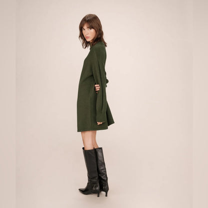 Grace & Mila - SHORT SWEATER DRESS
ANTHRACITE SANDRINE