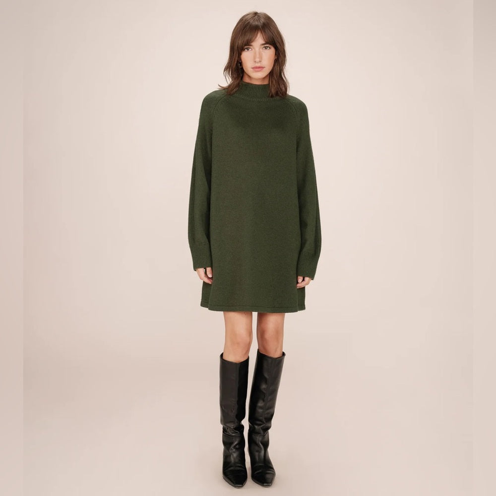 Grace & Mila - SHORT SWEATER DRESS
ANTHRACITE SANDRINE
