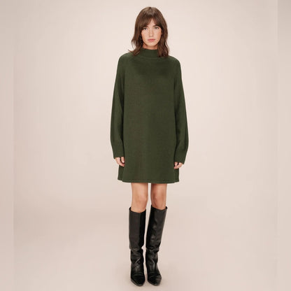 Grace & Mila - SHORT SWEATER DRESS
ANTHRACITE SANDRINE