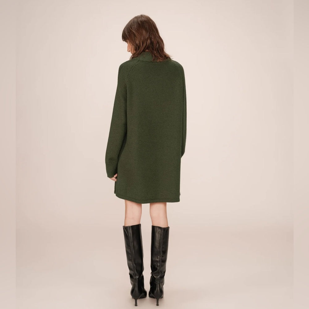 Grace & Mila - SHORT SWEATER DRESS
ANTHRACITE SANDRINE
