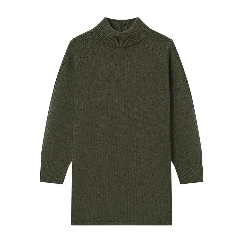 Grace & Mila - SHORT SWEATER DRESS
ANTHRACITE SANDRINE