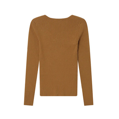 Grace & Mila - FINE KNIT SWEATER OCHER
SATURNIN