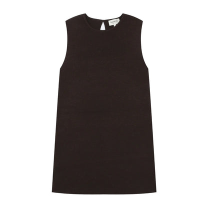 Grace & Mila - SHORT TAILORED DRESS
CHOCOLATE SARAH