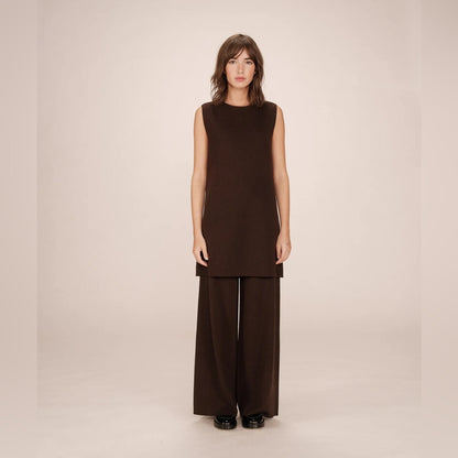 Grace & Mila - SHORT TAILORED DRESS
CHOCOLATE SARAH