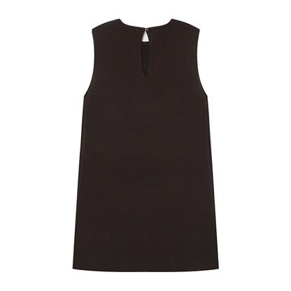 Grace & Mila - SHORT TAILORED DRESS
CHOCOLATE SARAH