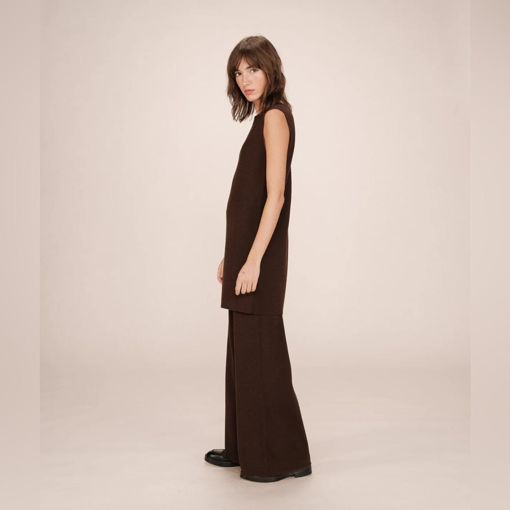 Grace & Mila - SHORT TAILORED DRESS
CHOCOLATE SARAH