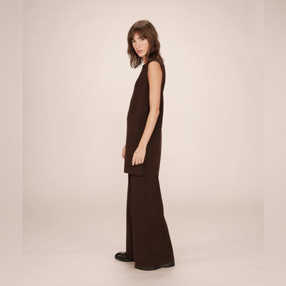 Grace & Mila - SHORT TAILORED DRESS
CHOCOLATE SARAH