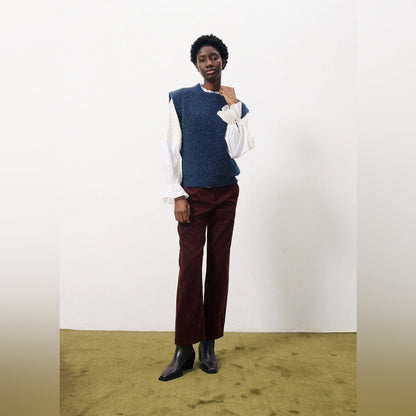 FRNCH -🇫🇷 ELYSA BORDEAUX PANTS