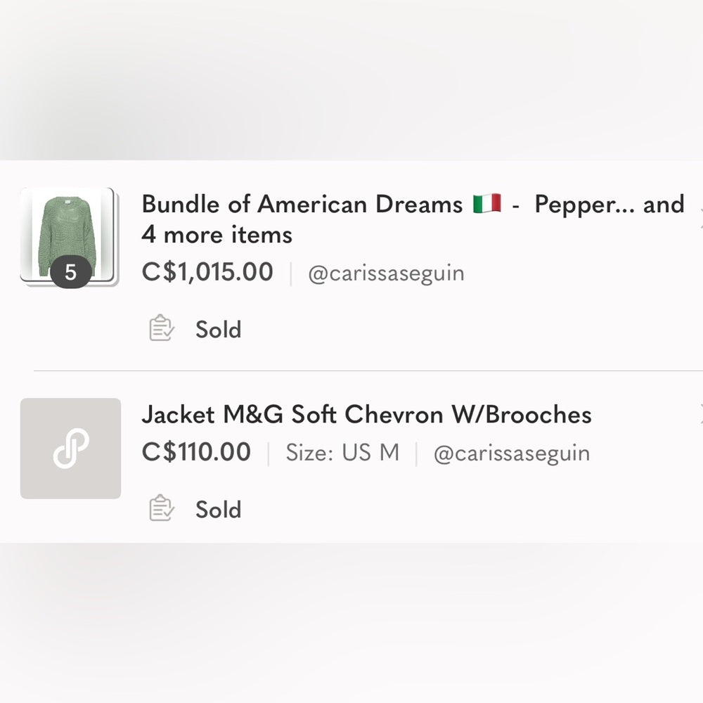 Carissa’s Bundle ⭐️💫