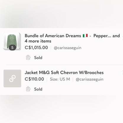 Carissa’s Bundle ⭐️💫
