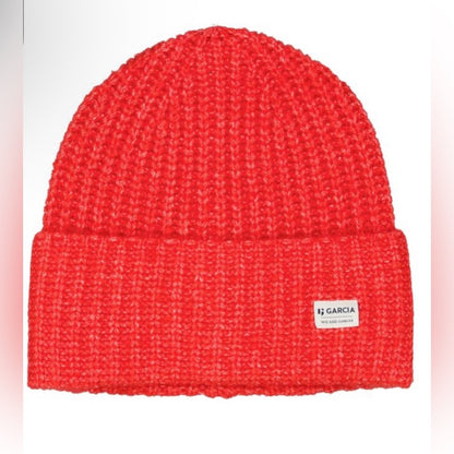 Red Knit Beanie
