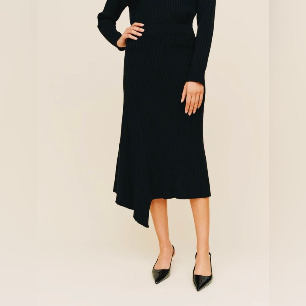 Bella Dahl -Asymmetric Hem Skirt