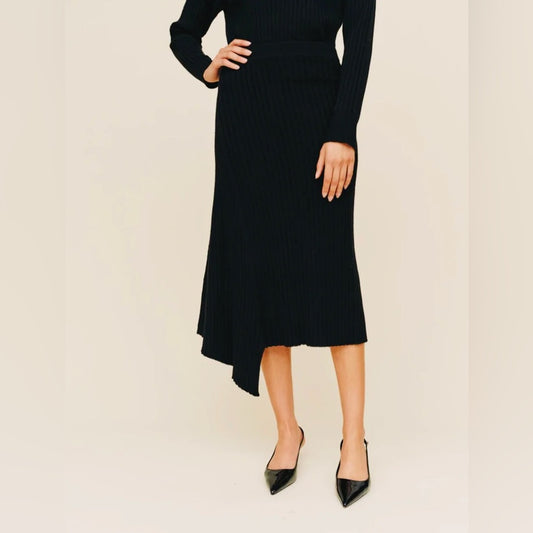 Bella Dahl -Asymmetric Hem Skirt