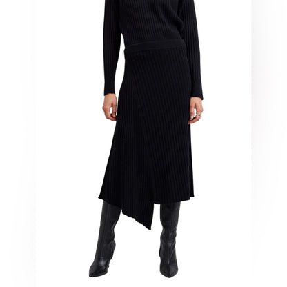 Bella Dahl -Asymmetric Hem Skirt