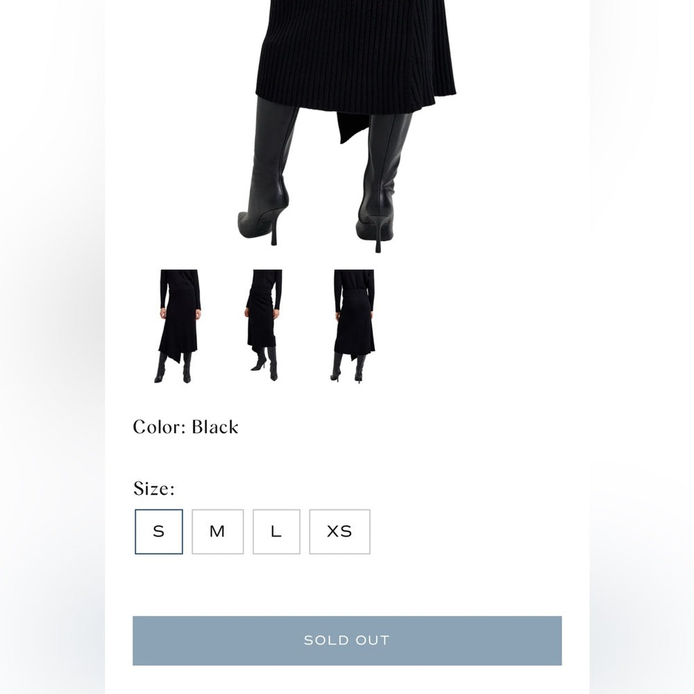 Bella Dahl -Asymmetric Hem Skirt