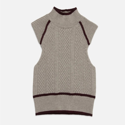 JOE TURTLENECK VEST