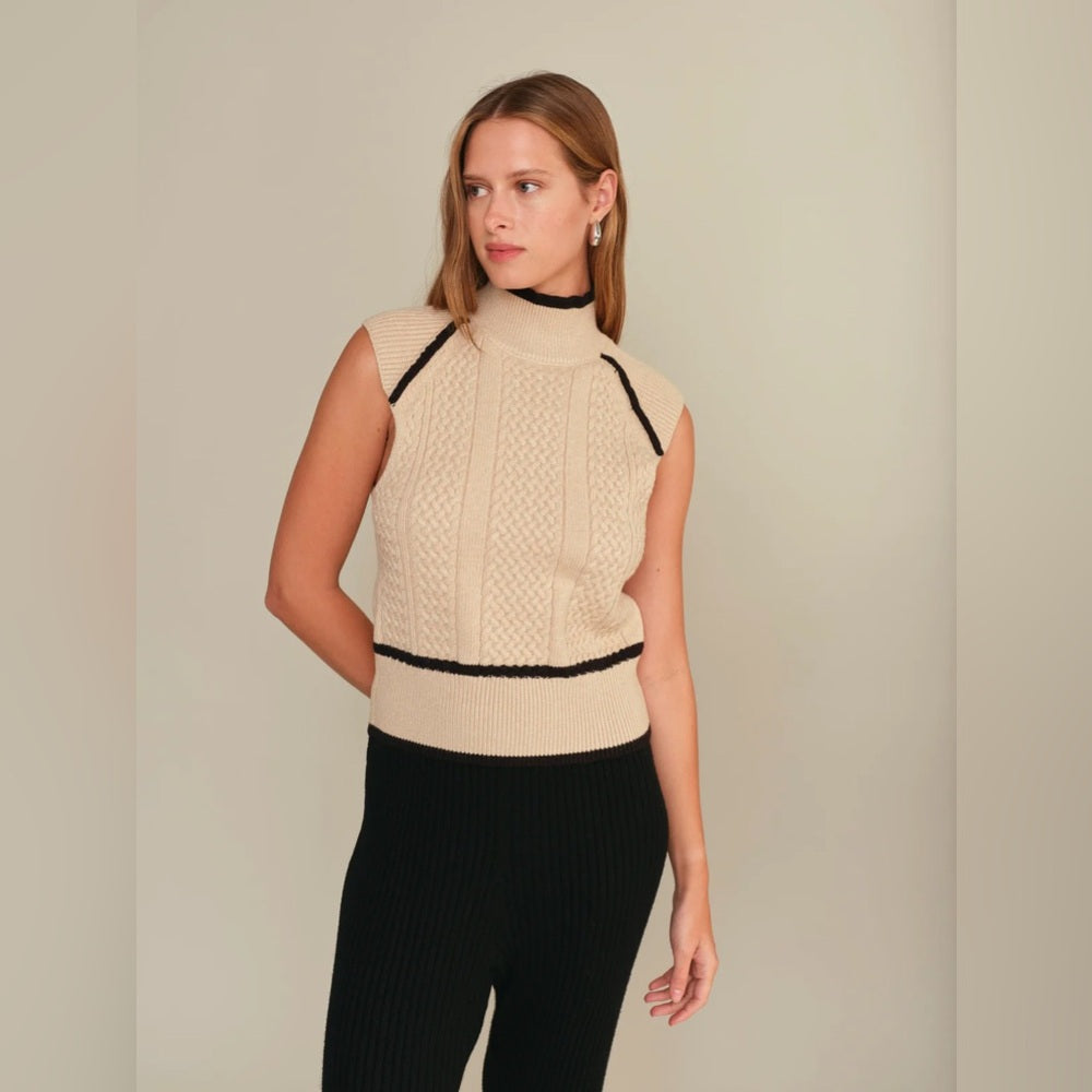 JOE TURTLENECK VEST