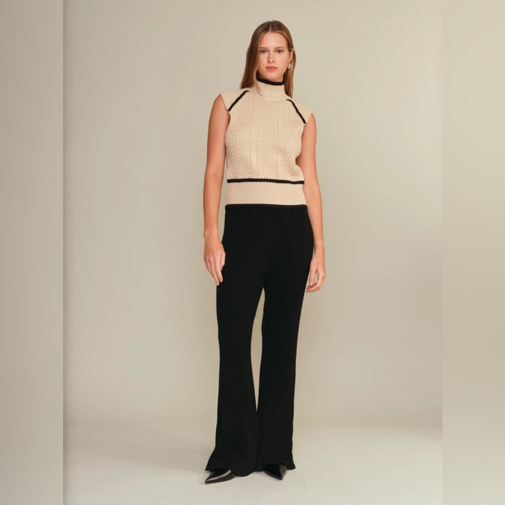 JOE TURTLENECK VEST