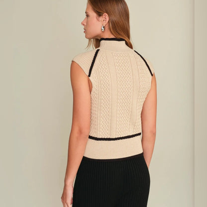 JOE TURTLENECK VEST