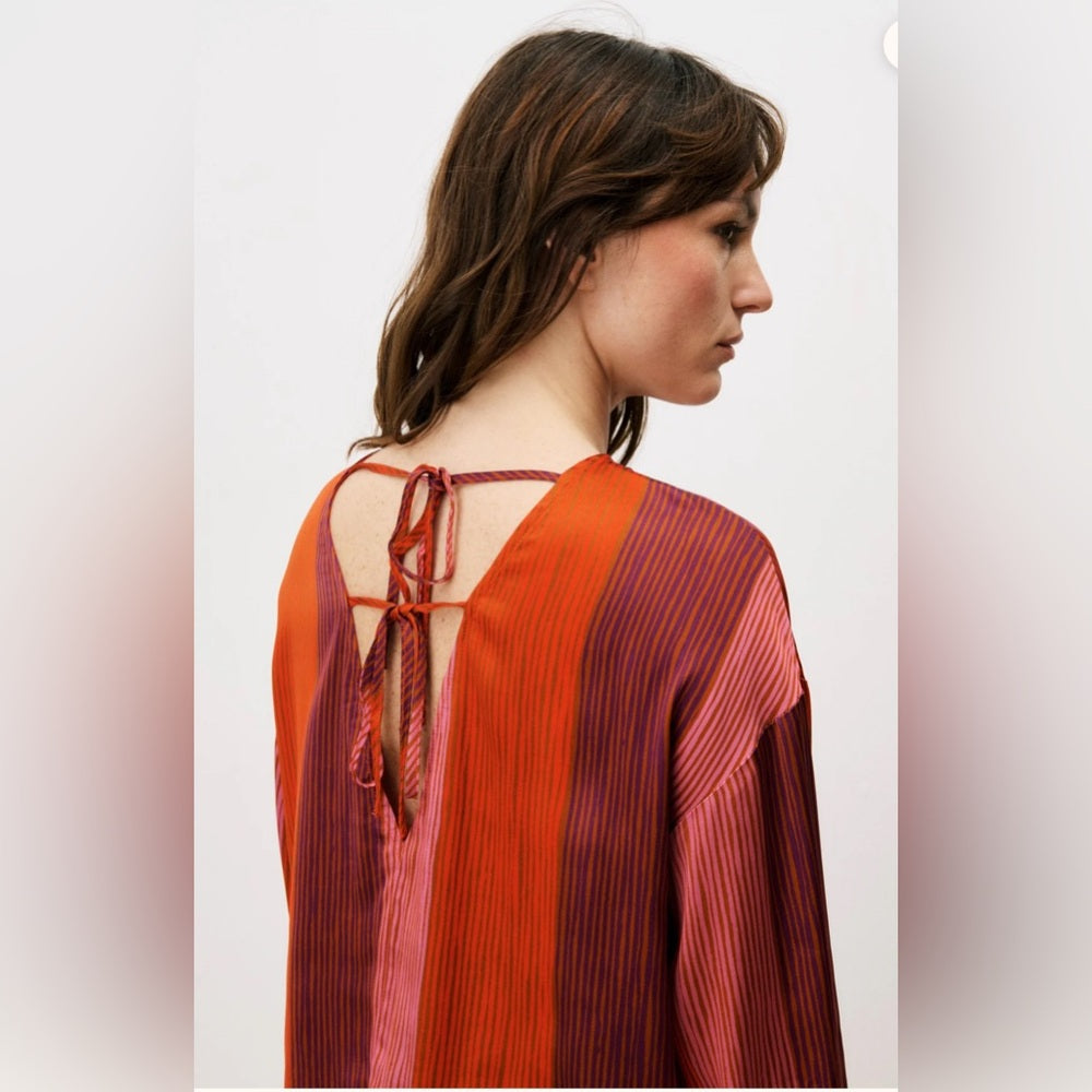 FRNCH 🇫🇷 - THELMA ICE BROWN DRESS