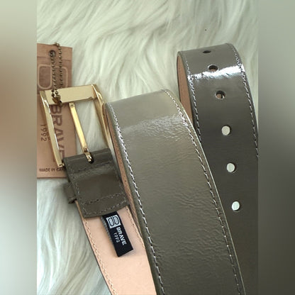 🇨🇦 Brave Leather Collection - BIRGET FORESTA PATENT
