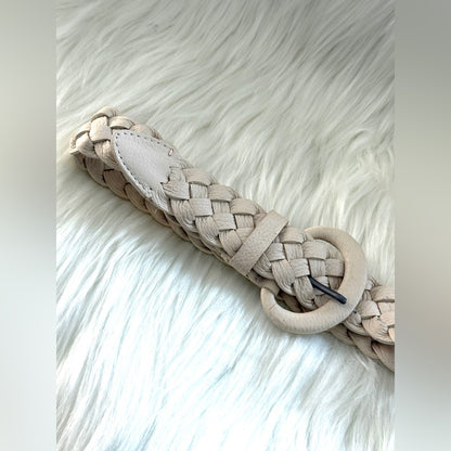 🇨🇦 Brave Leather Collection - Ivory Braided Leather