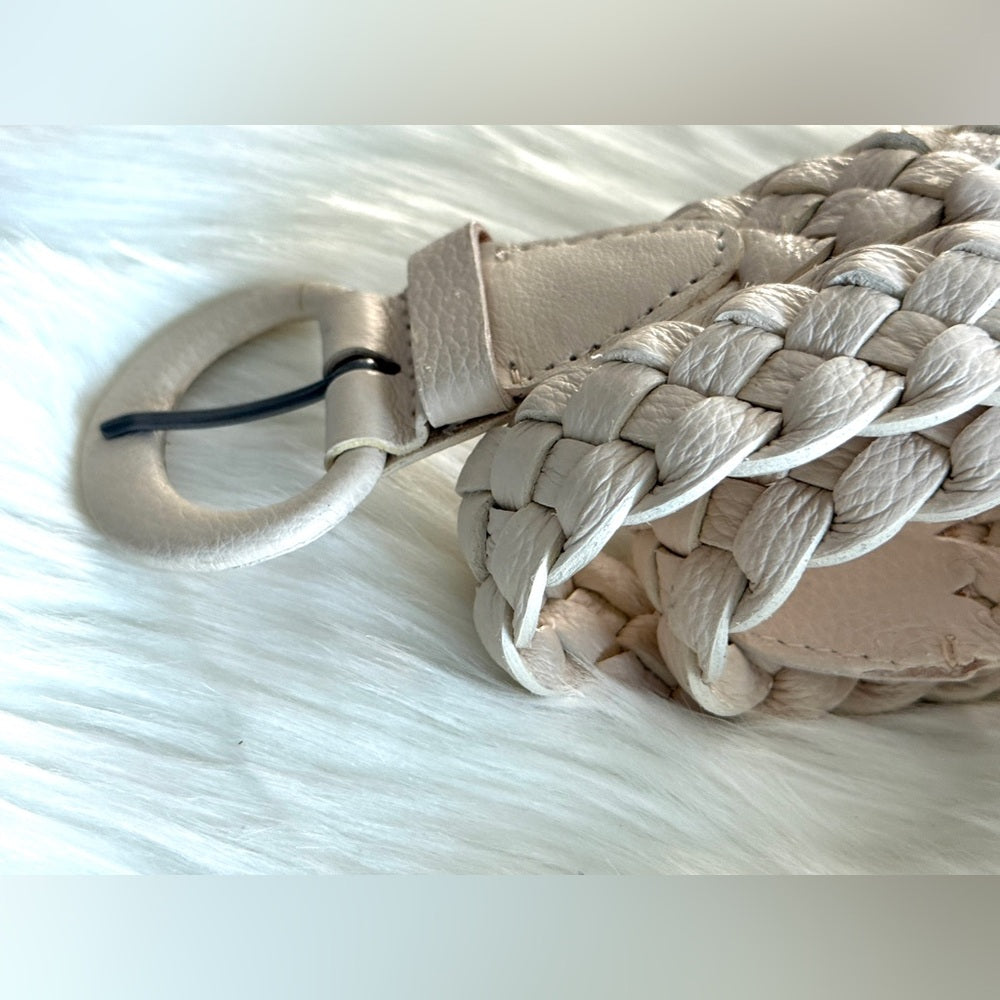 🇨🇦 Brave Leather Collection - Ivory Braided Leather