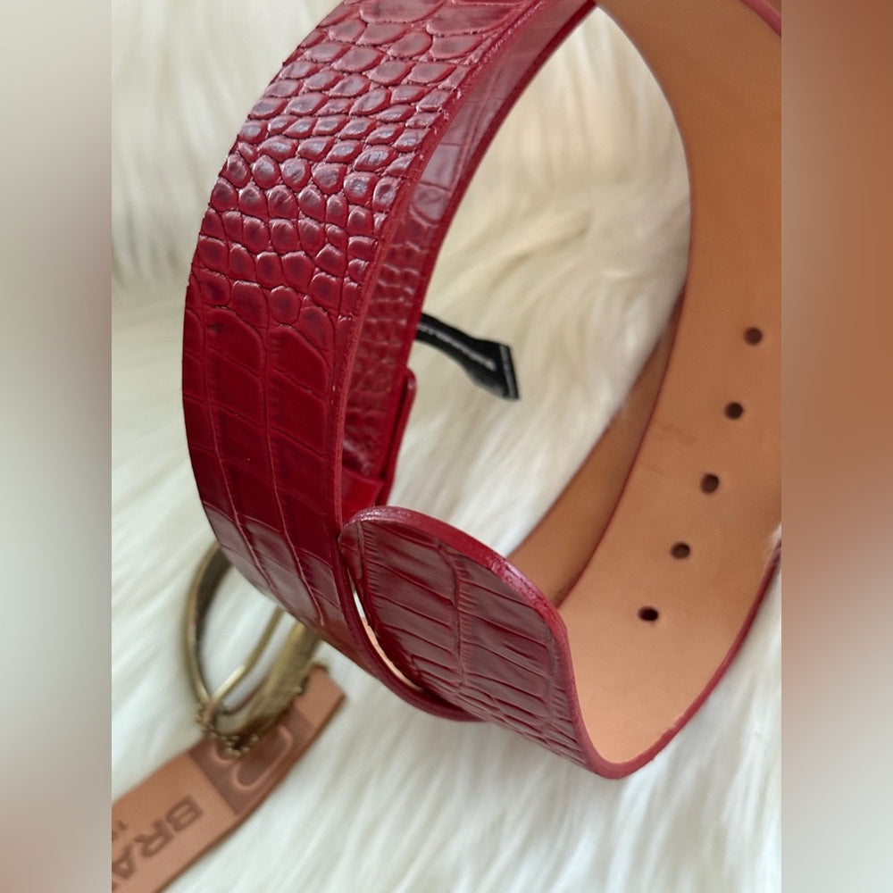 BRAVE Leather- Ferrari Red Barcelona - LILOU