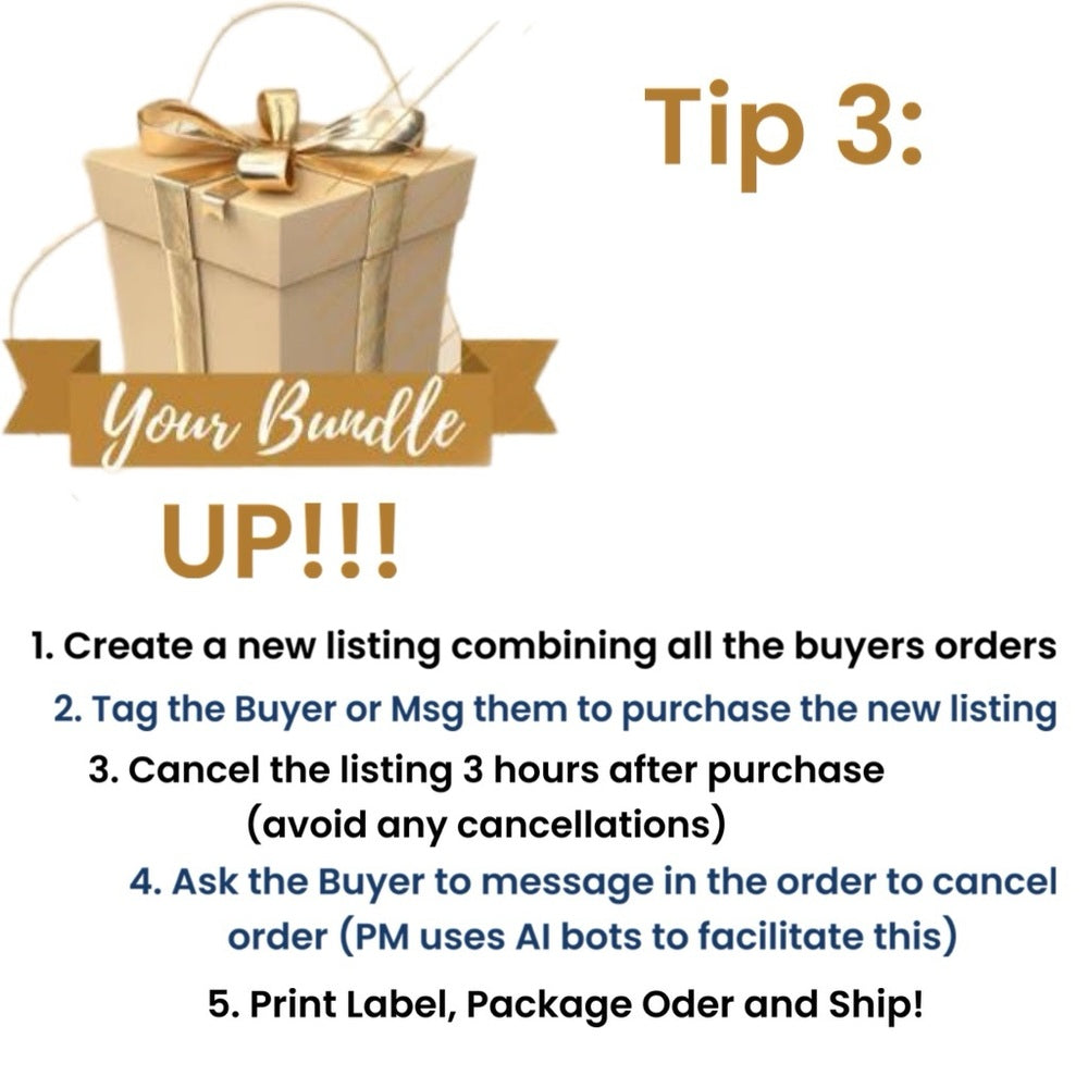 SELLER INFO!  From one Seller to Another ♥️