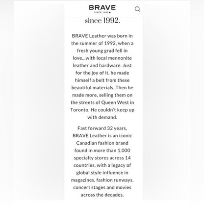 🇨🇦 Brave Leather Collection - Black Pony Hair with silver hardware