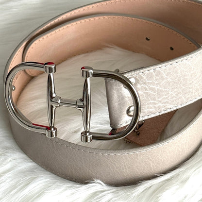 BRAVE Leather - Grey Leather - Silver KASI